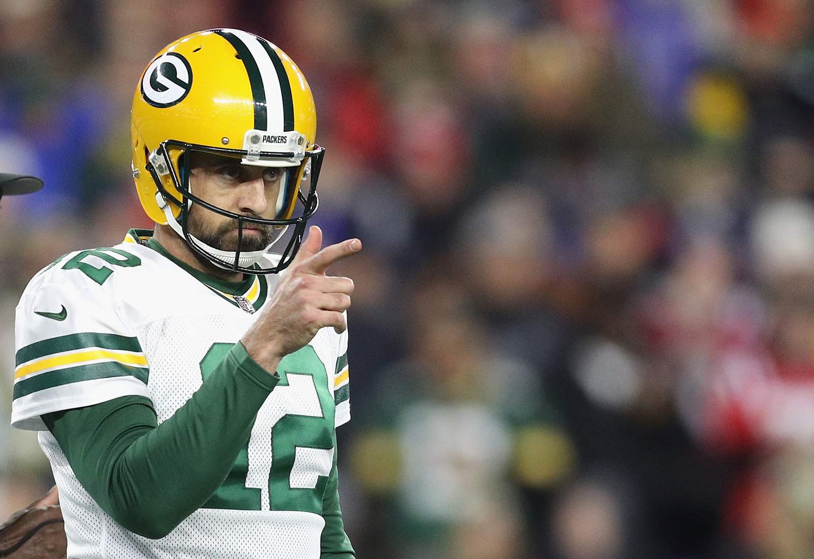 The internet is obsessed with Aaron Rodgers guest-hosting ‘Jeopardy!’