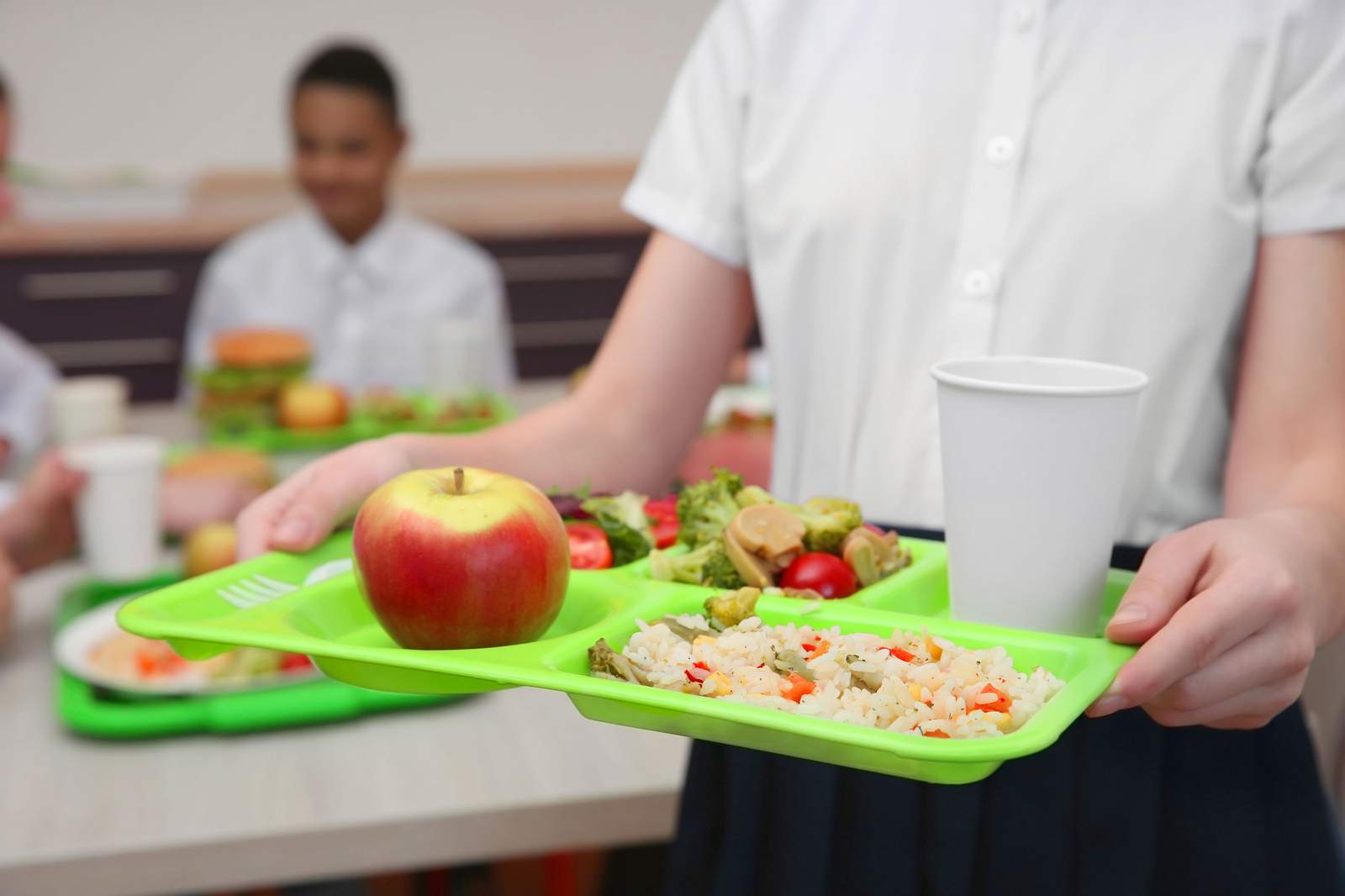 With coronavirus closing schools, here’s how you can help food insecure children