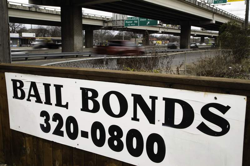 Texas senator overhauls House bail bill to keep more people in jail if they can’t post cash bonds