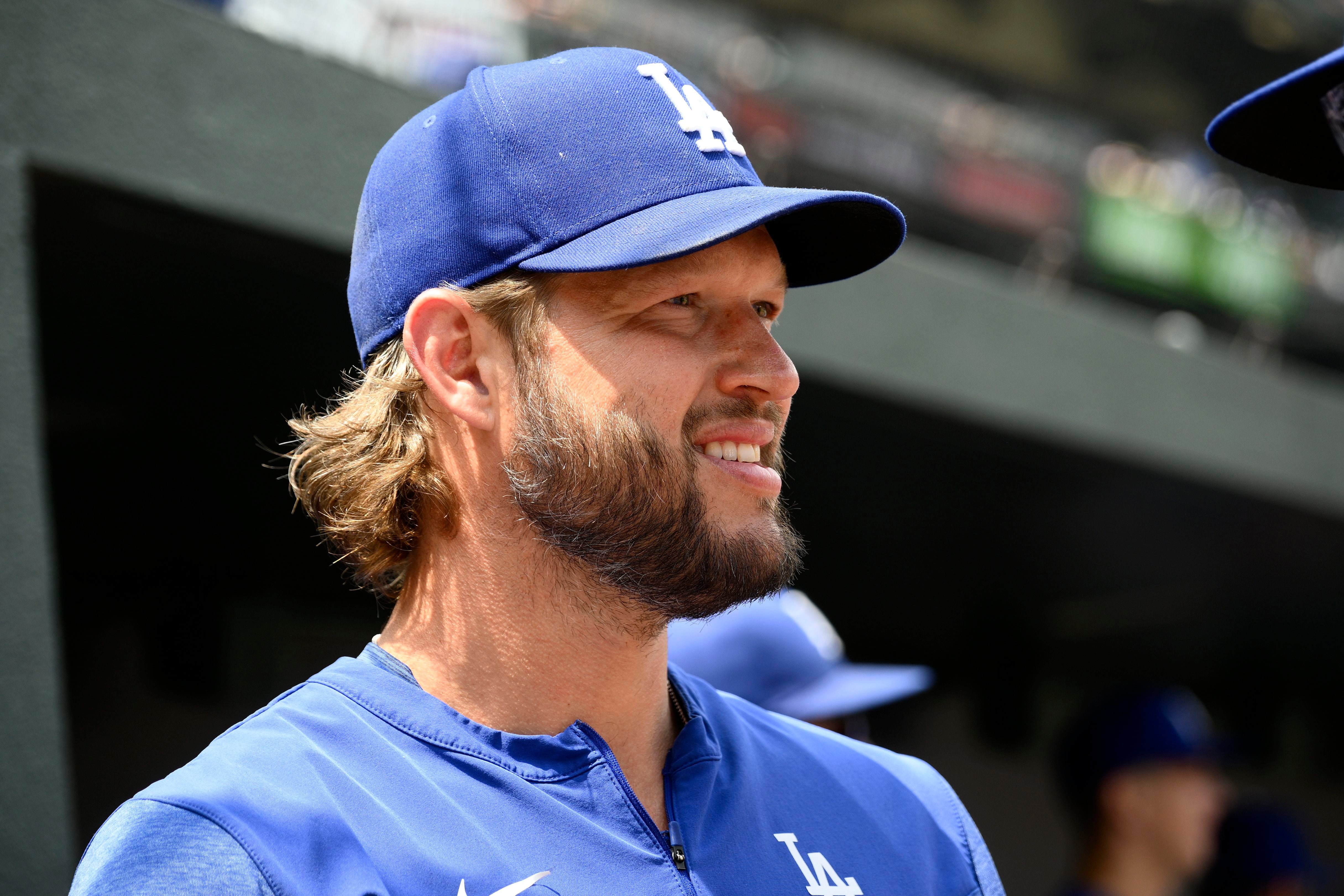 Kershaw throwing to hitters next while moving closer to return for Dodgers