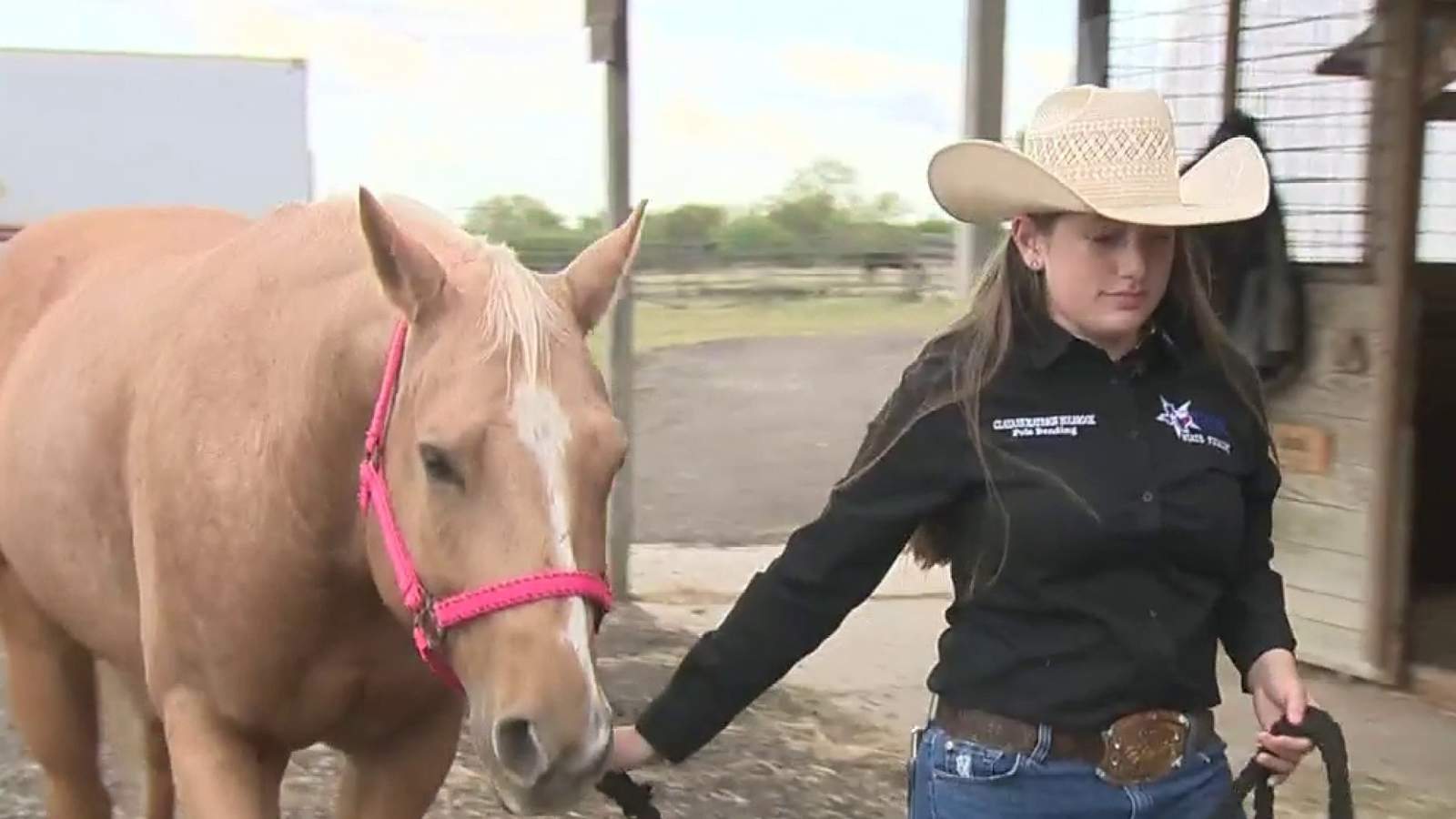 What’s Up South Texas!: Rodeo teen barrel races past life’s obstacles to find success
