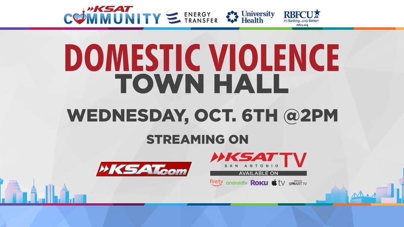 WATCH LIVE: Domestic Violence Awareness Town Hall