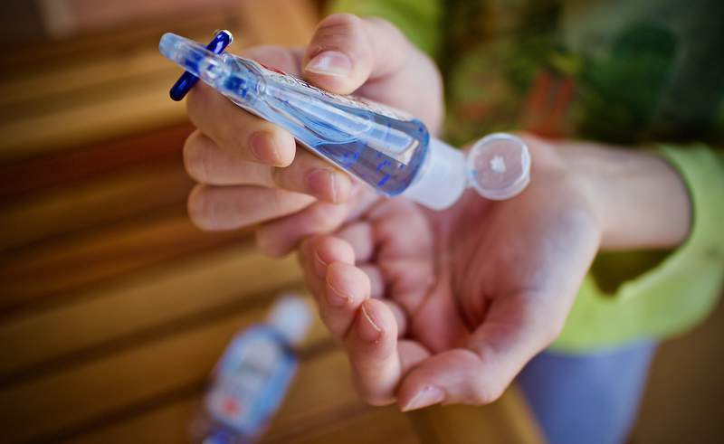 FDA adds hand sanitizers with cancer-causing ingredients to list of 260 unsafe products