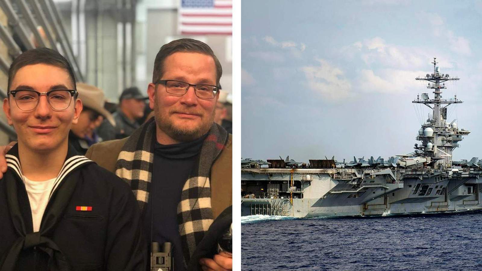 Navy searching for missing San Antonio sailor off Southern California coast