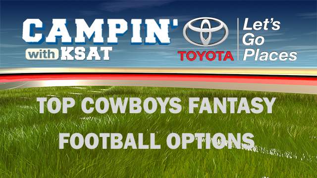 Top Cowboys fantasy football options for 2015