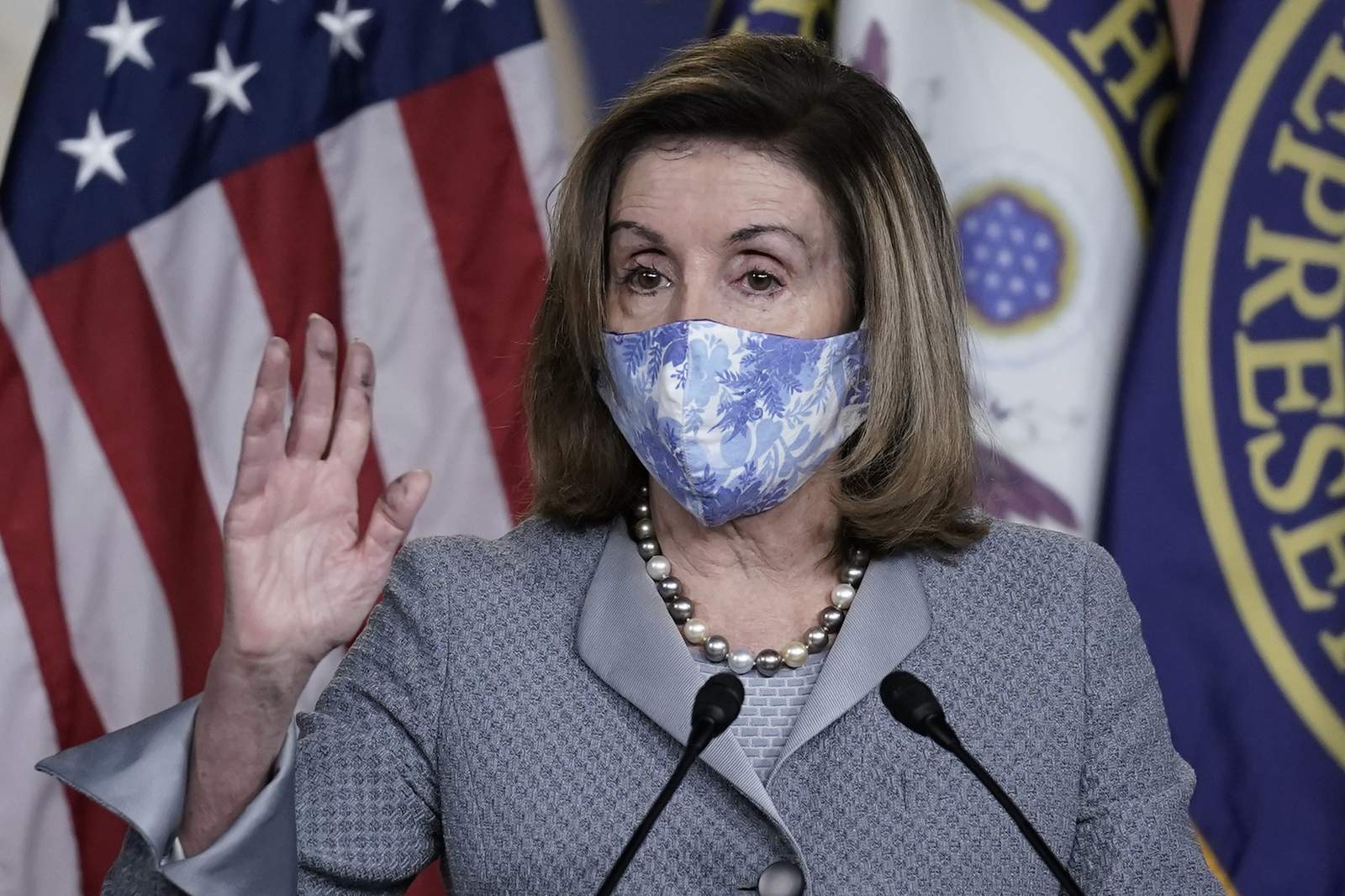 Pelosi wants 'big' health care, infrastructure push in 2021
