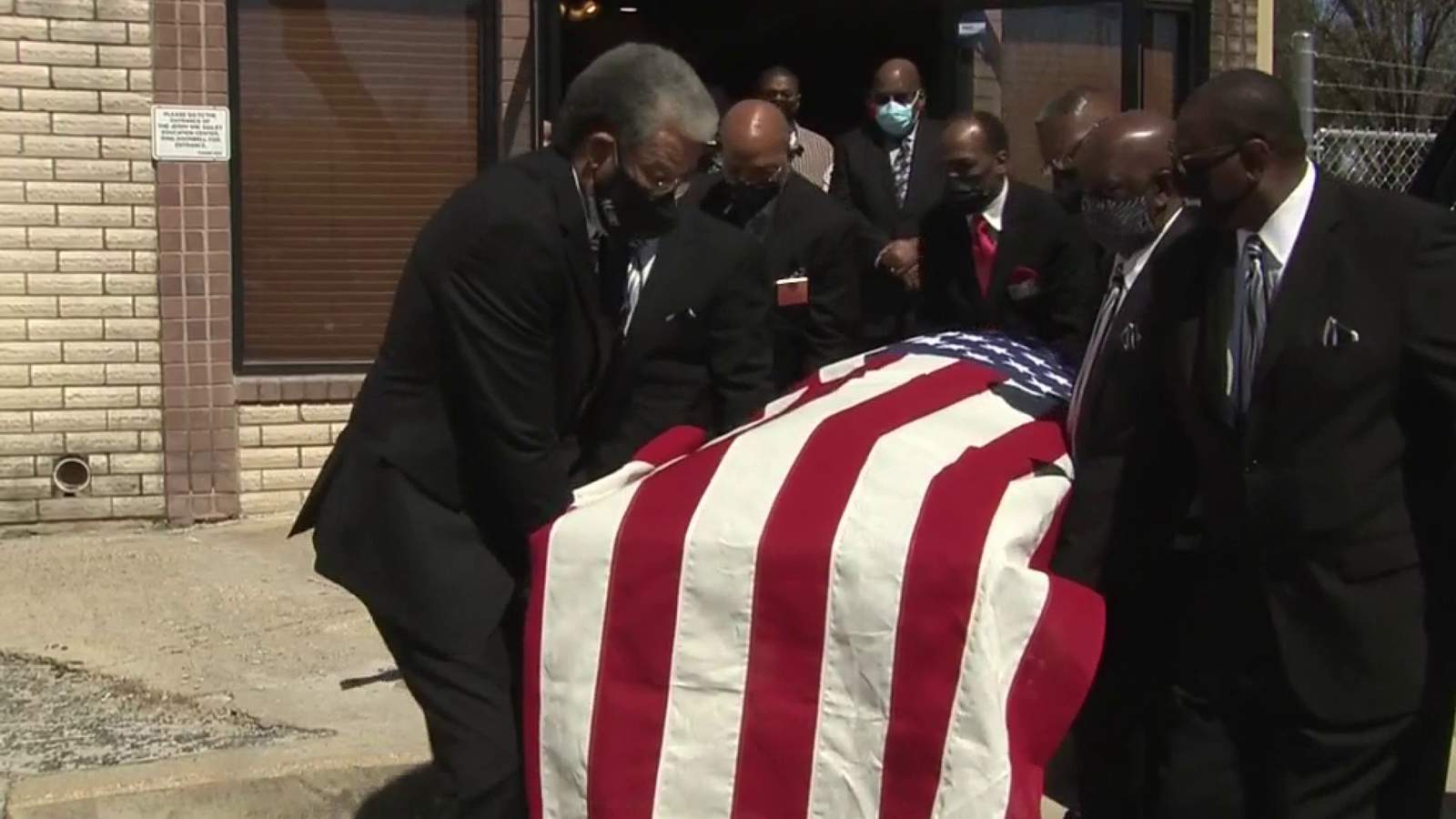 Original Freedom Rider Patricia Dilworth laid to rest, honored for her bravery, service