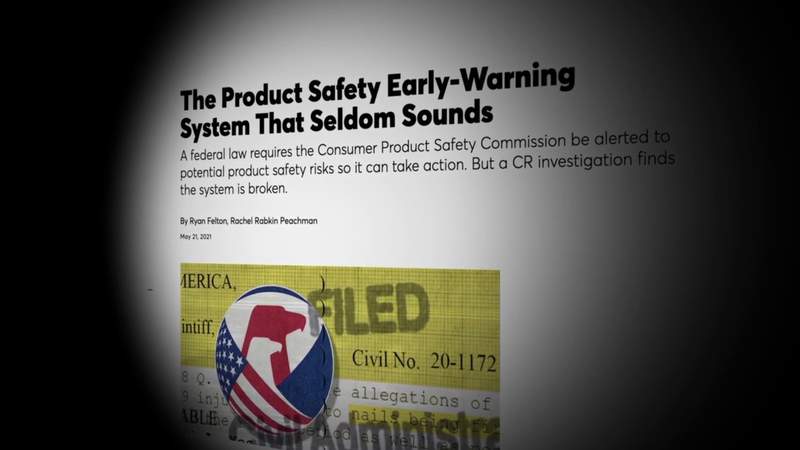 How early warnings about dangerous products may be missed