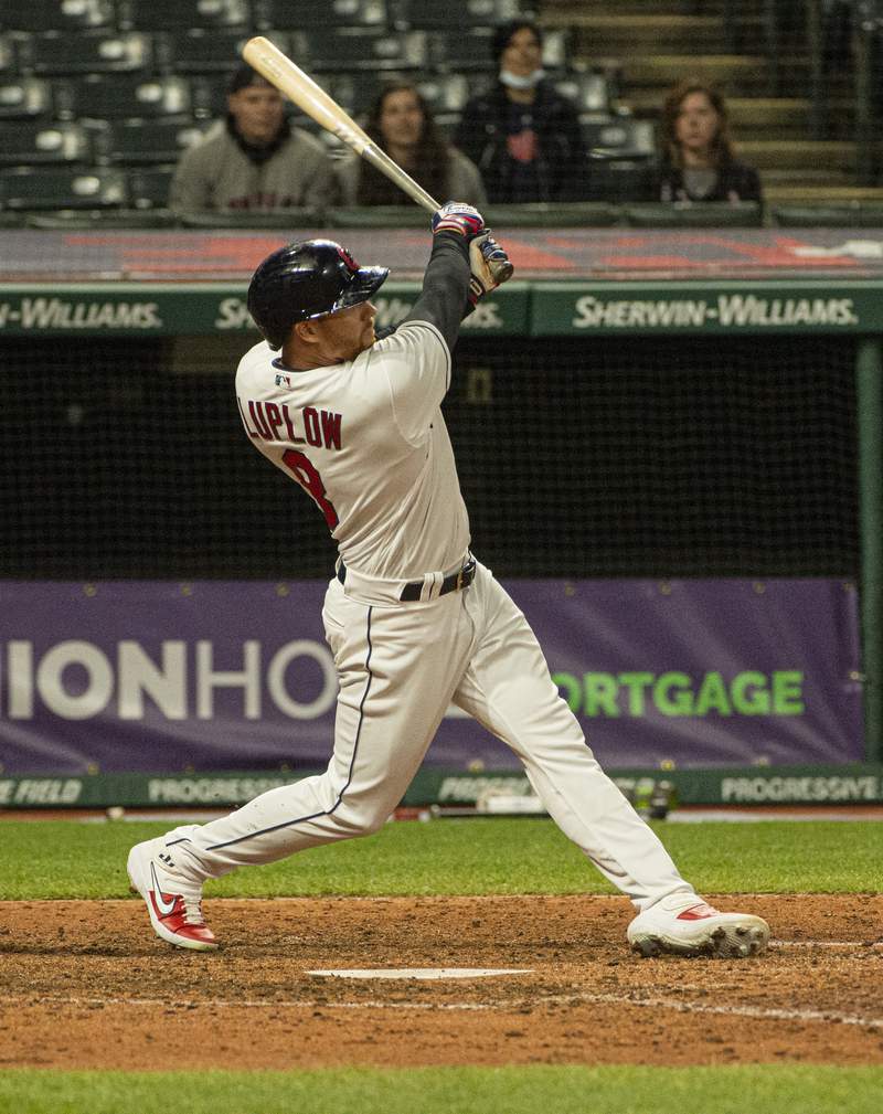 Indians top Twins 5-3 in 10 innings on Luplow 2-run homer