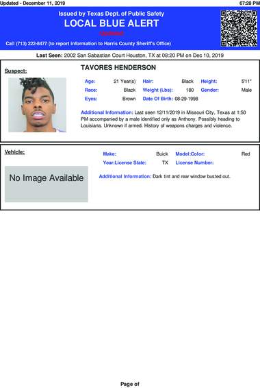 Blue Alert Meaning Texas - Texas Billboard Warns Drivers To Enter