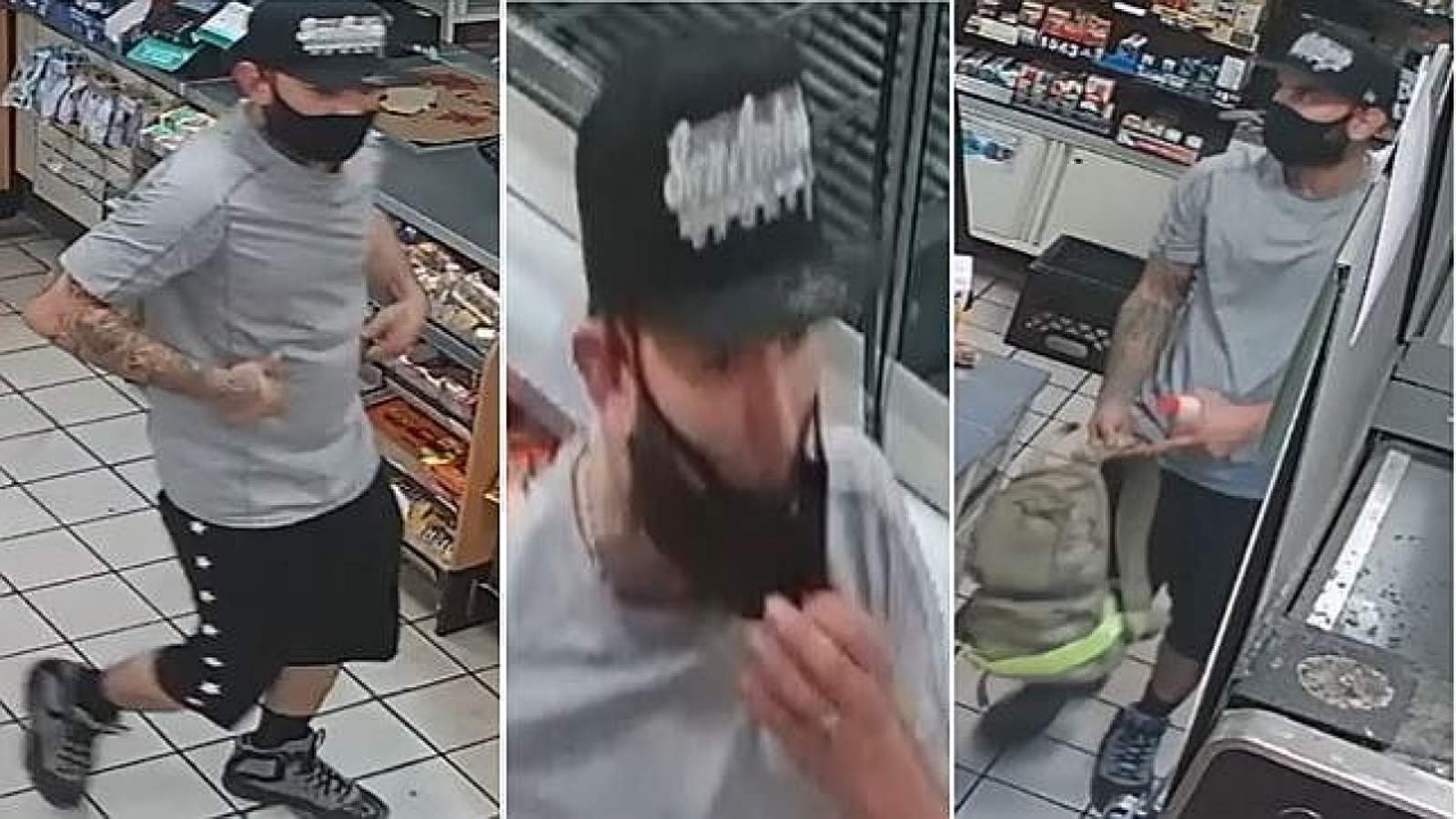 Man wielding handgun robs 7-Eleven convenience store, police say