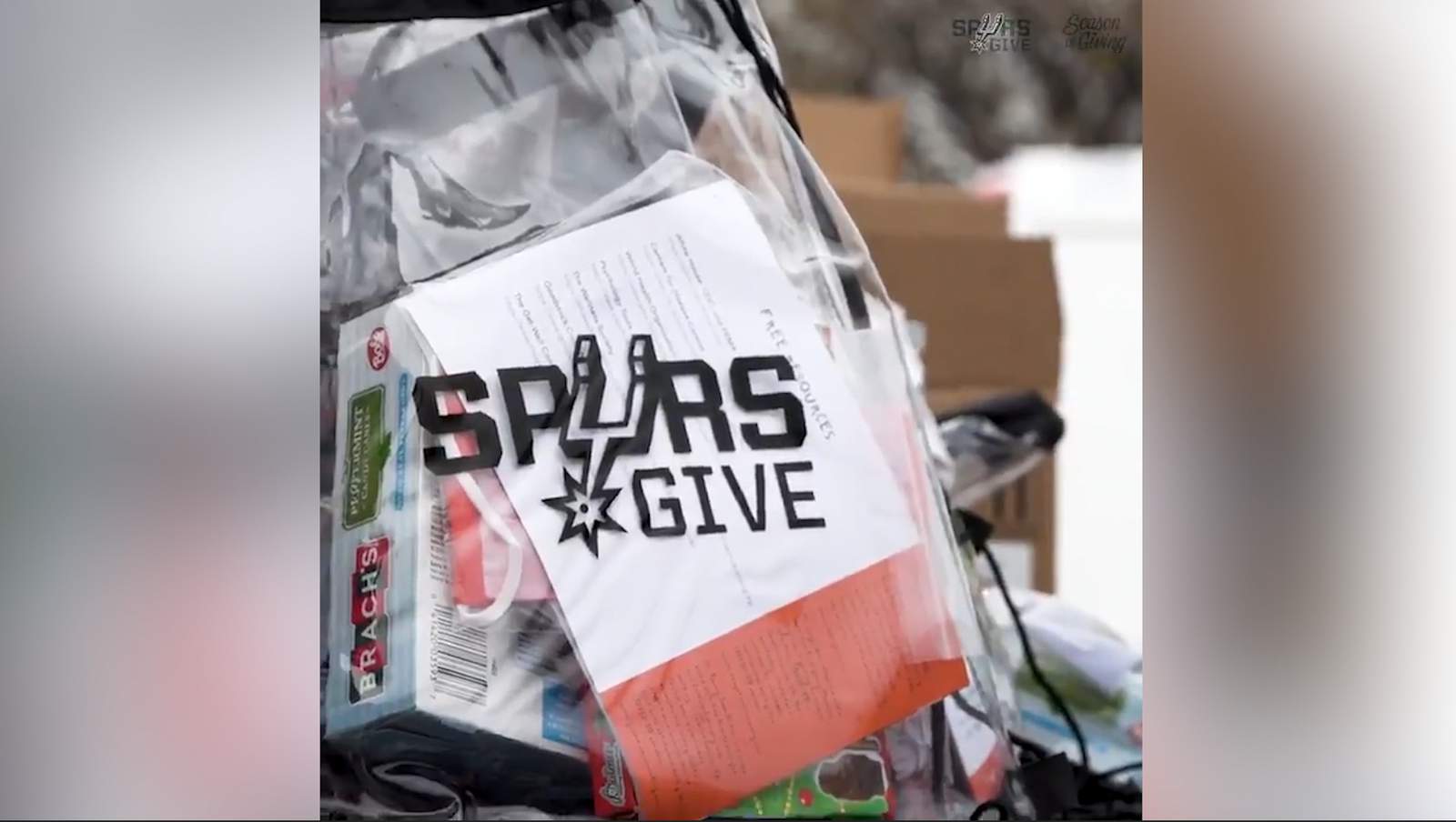 Spurs Give working hard to give back to community, has big plans ahead