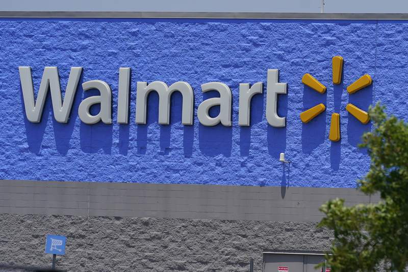 Walmart ups outlook as back-to-school sales take off