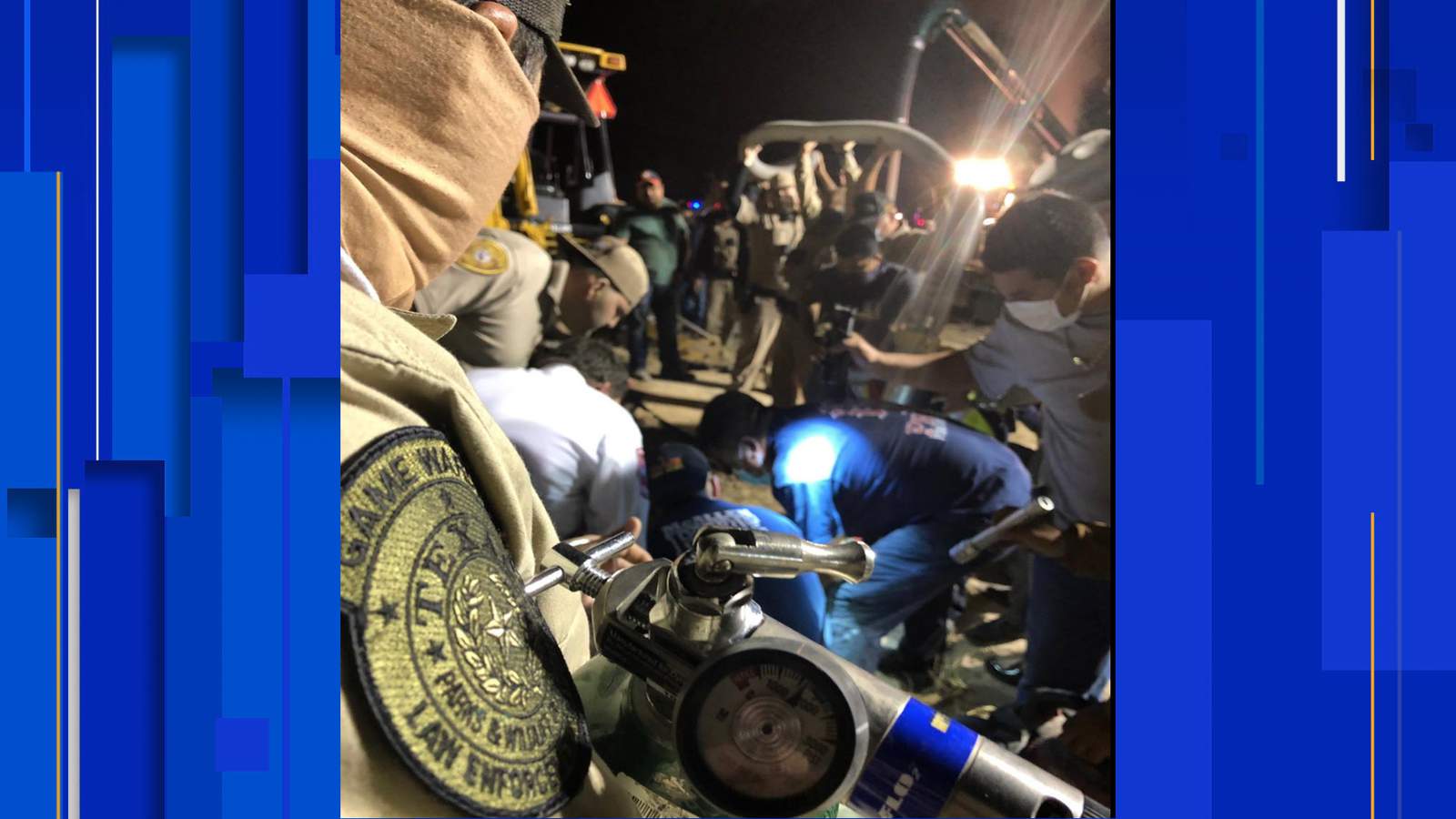Boy, 5, rescued after falling into well on South Texas ranch, Texas Game Wardens say