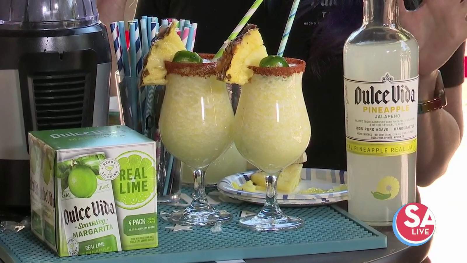 Bottoms up! Margaritas 3 ways for National Margarita Day