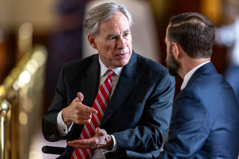 Texas Gov. Greg Abbott vows to defund state Legislature after voting restrictions bill fails, threatening salaries