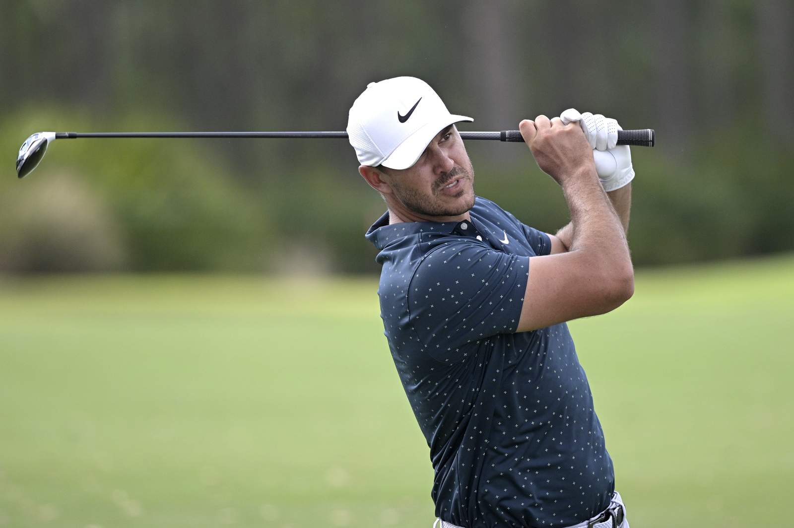 Koepka withdraws from Players Championship with knee injury