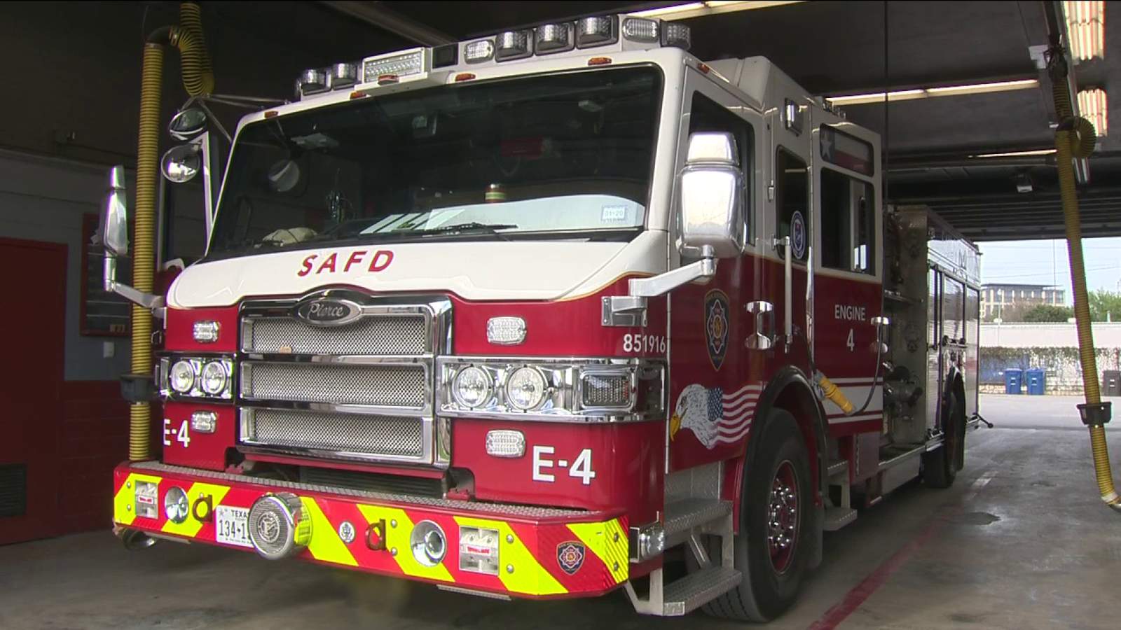 San Antonio Fire Station 14 to remain closed due to COVID-19 infections