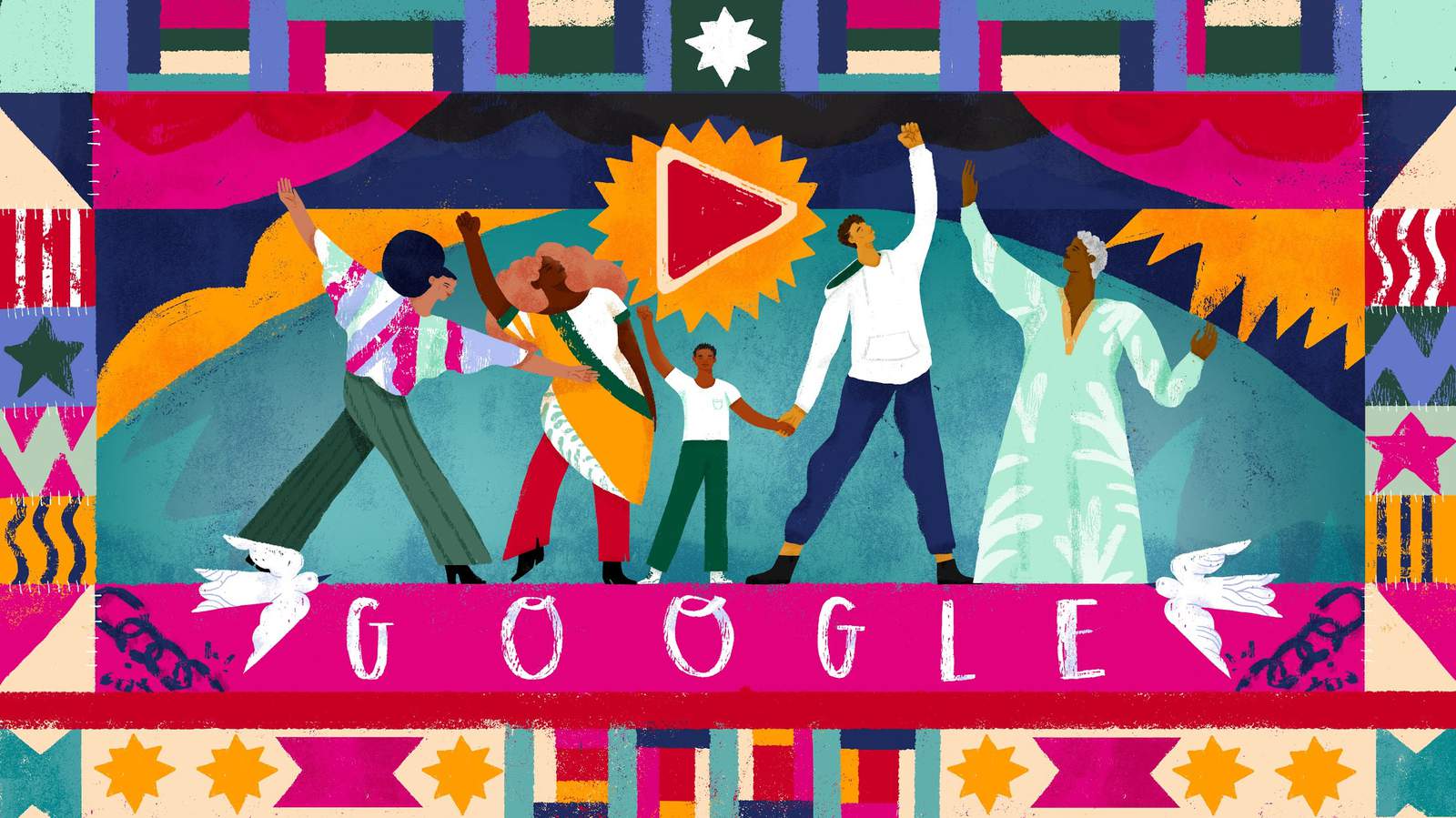 Google joins nationwide celebration of Juneteenth