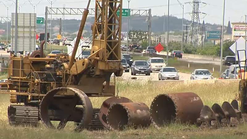 Long-awaited Loop 1604 expansion project in northwest San Antonio getting underway