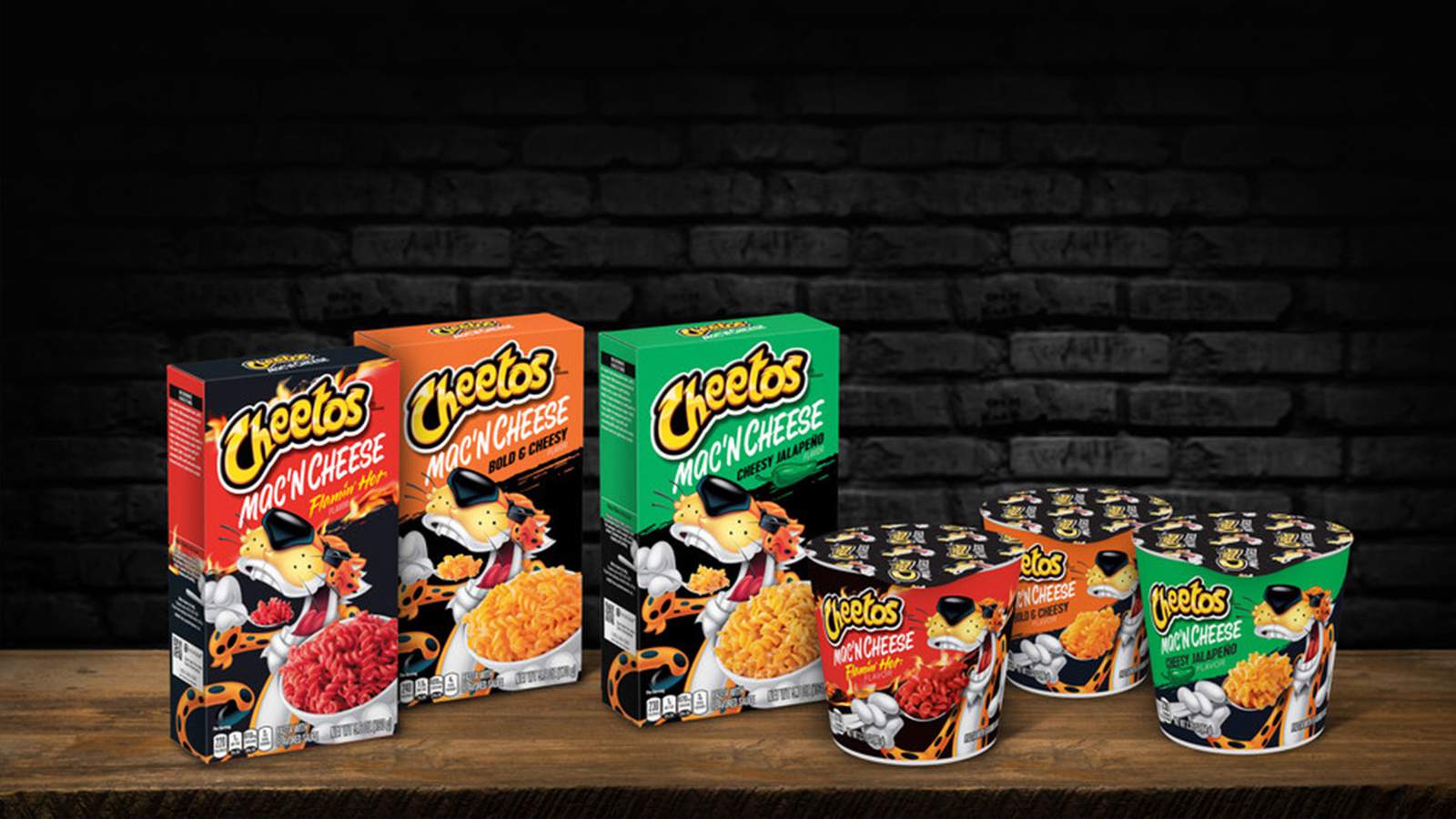 Cheetos Mac n Cheese? Its a thing now