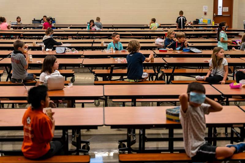 Texas families with students receiving free or reduced lunches could be eligible for up to $1,200 in food aid