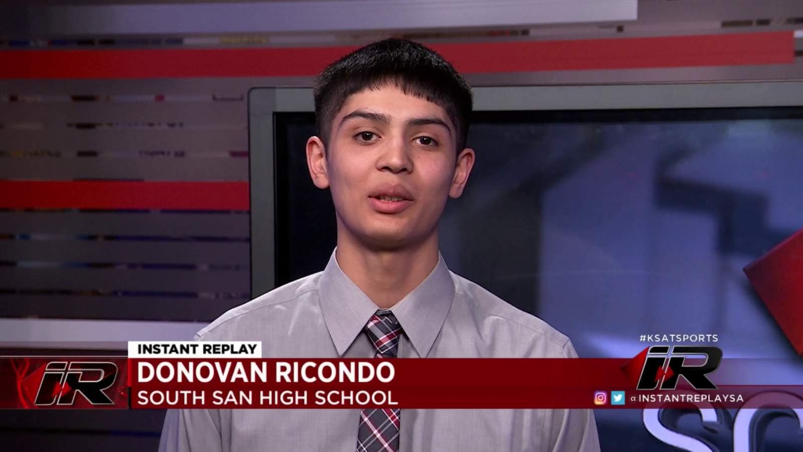 Scholar Athlete: Donovan Ricondo, South San High School