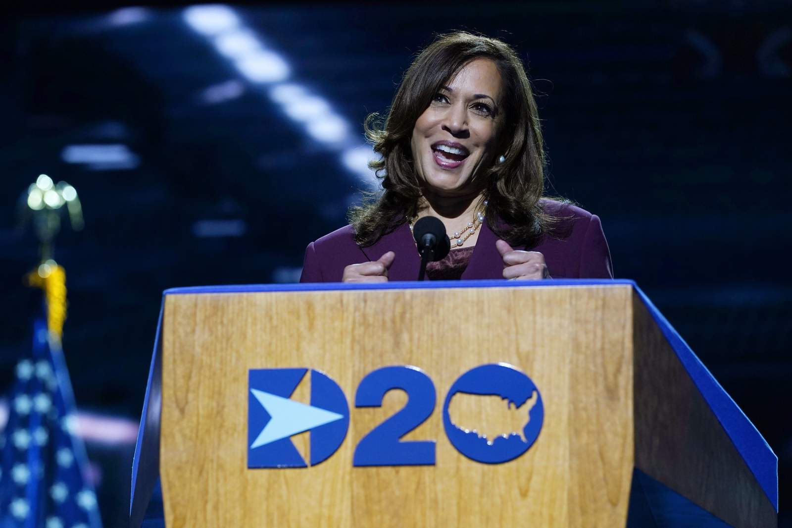 Harris will be Democrats' main counter to Trump on Thursday