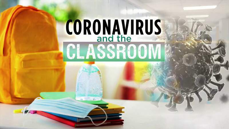 Texas Education Agency releases new COVID-19 public health guidelines for school districts