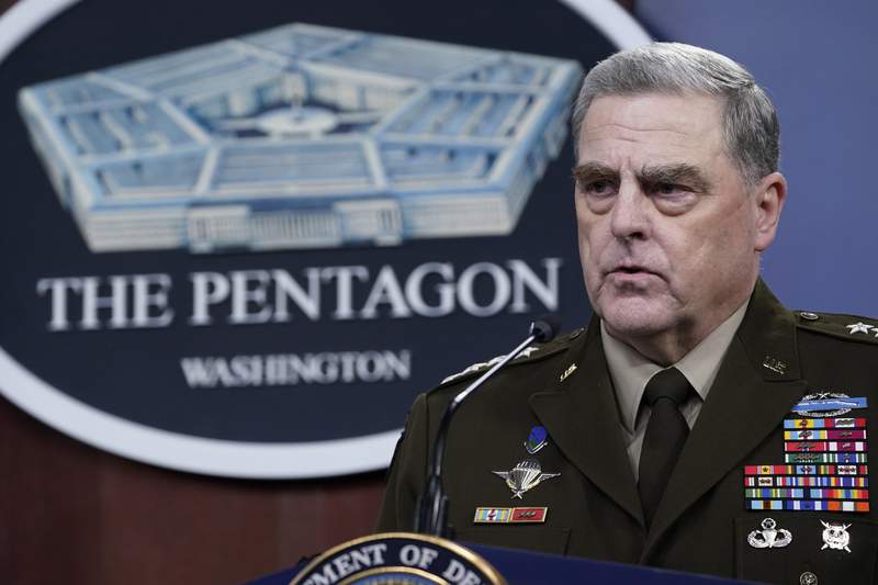 Milley: US coordination with Taliban on strikes 'possible'