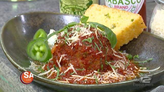 RECIPE: Spiced-up jalapeno meatballs by Zocca Cuisine d'Italia