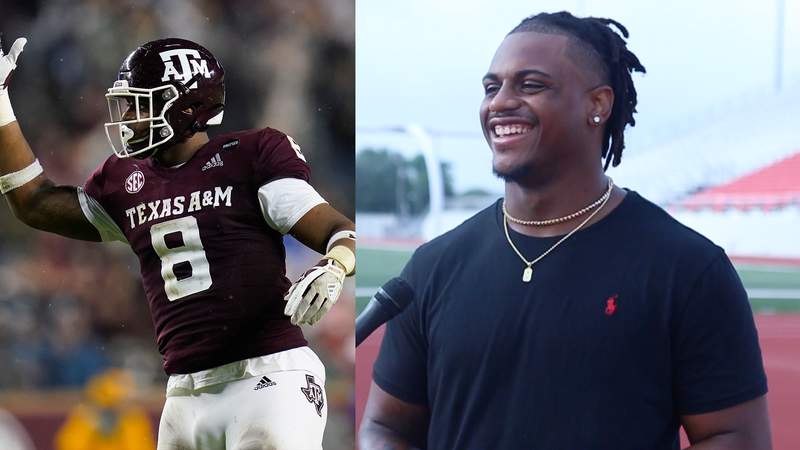 ‘Blessed to come from a place like this’: DeMarvin Leal sets sights on breakout season at Texas A&M, giving back to Judson community