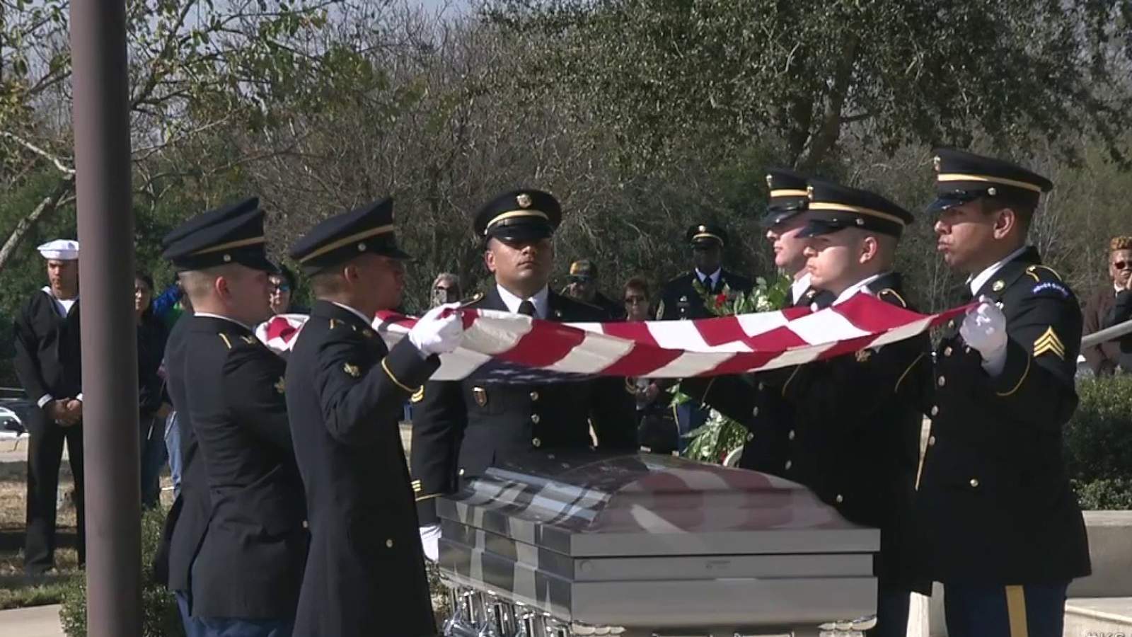 WATCH: San Antonians gather to remember fallen U.S. Army Sgt. Javier J. Gutierrez