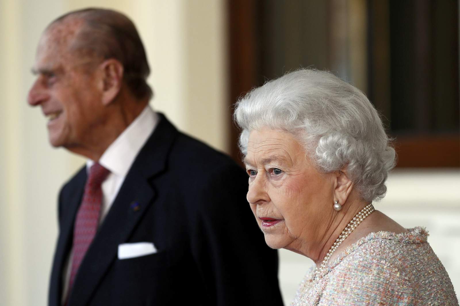 Queen Elizabeth II and husband receive COVID-19 vaccinations