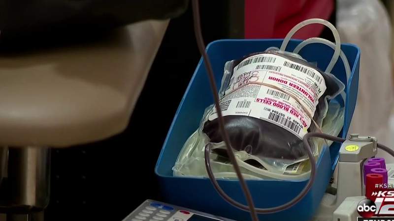 South Texas Blood and Tissue Center encourages blood donations for World Blood Donor Day