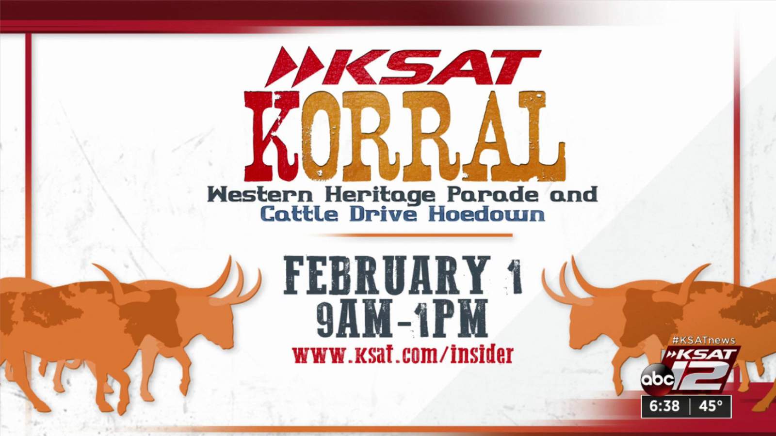 KSAT Korral - Western Heritage Parade and Cattle Drive Hoedown | KSAT12
