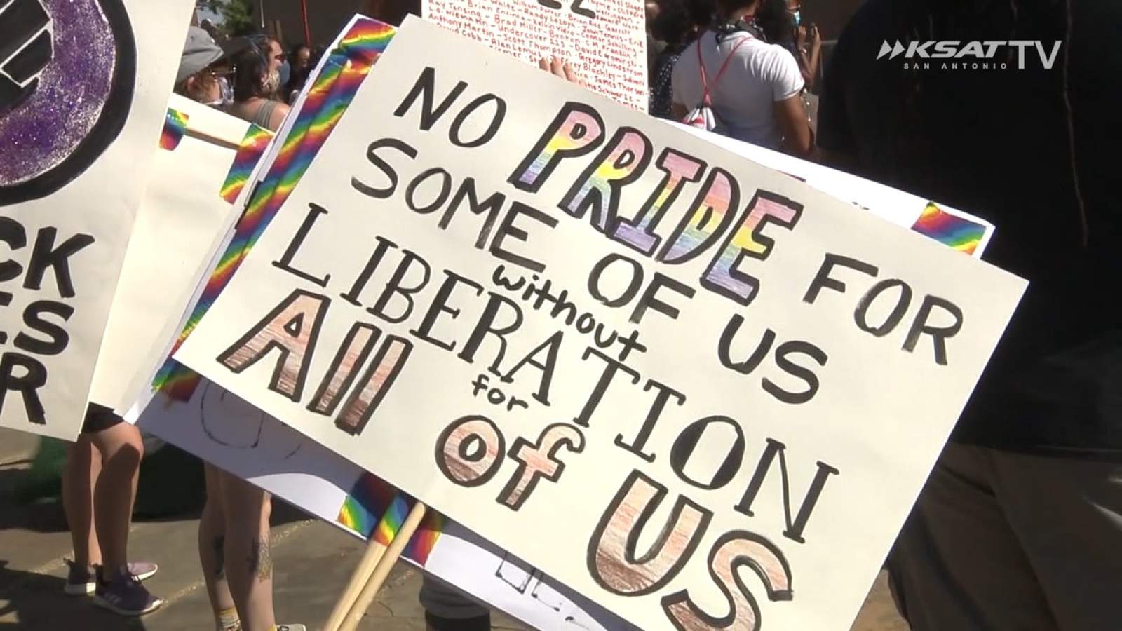 KSAT-TV EXTRA: Bittersweet moments mark Pride 2020; LGBTQ+ community continues fighting for change