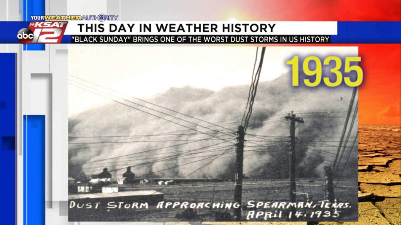 This Day in Weather History: April 14th