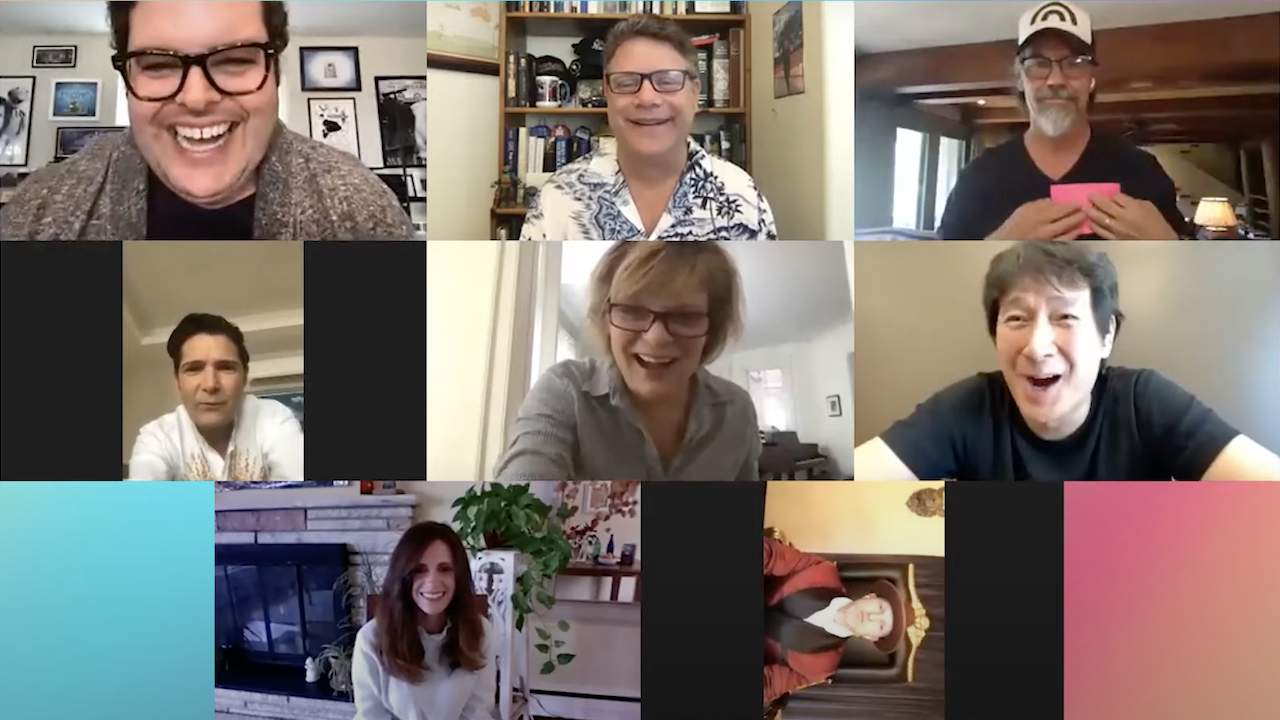 The Goonies Cast Reunites 35 Years Later Thanks To Josh Gad