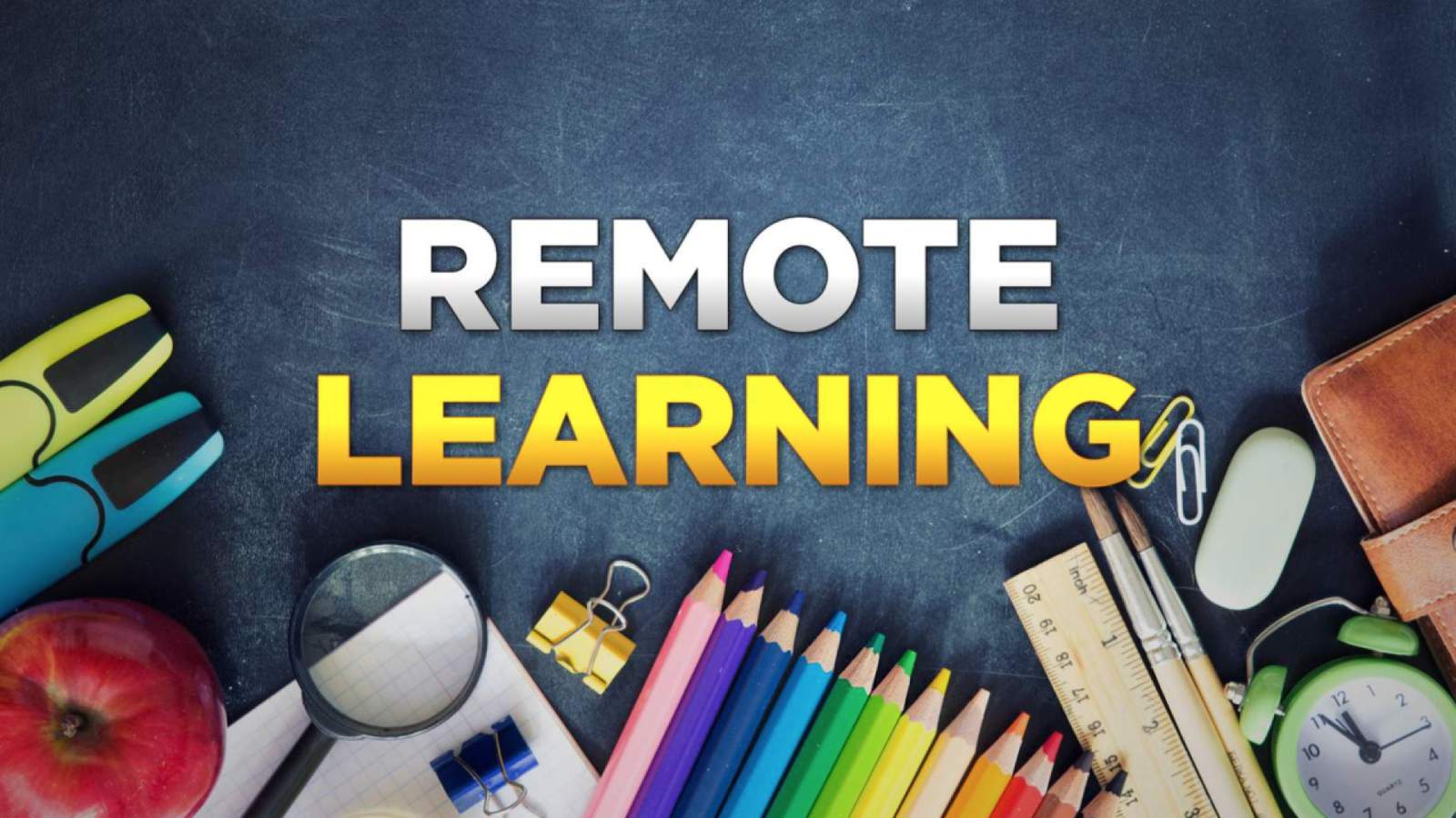 Texas Education Agency releases guidelines on remote learning, announces it will distribute masks, thermometers