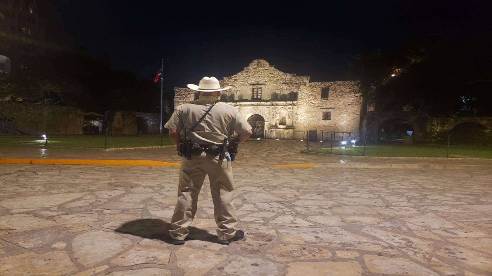Alamo Rangers protect history, answer questions in middle of night