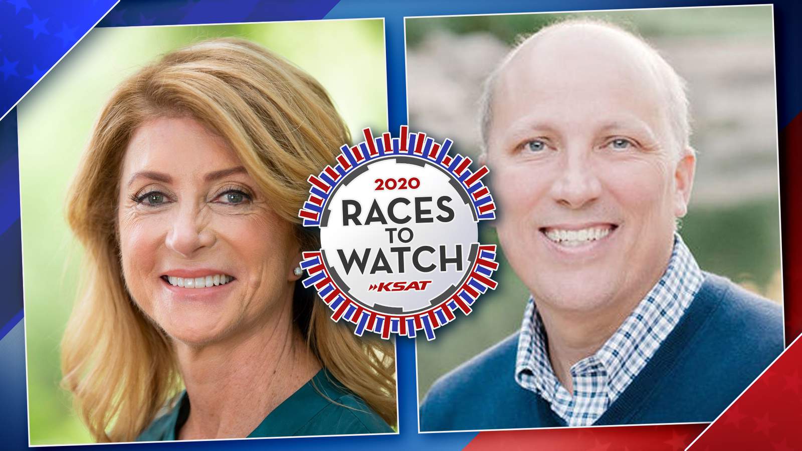 Republican Chip Roy defending his Congressional seat against former state Sen. Wendy Davis in District 21