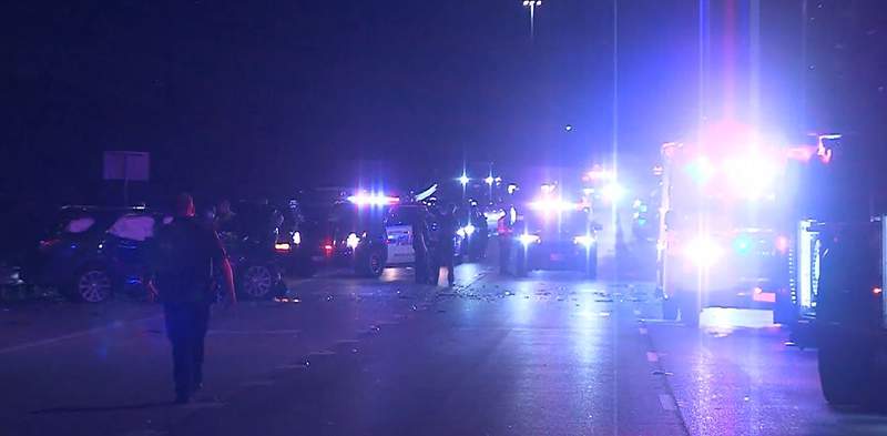 SAPD: Wrong-way driver killed, 3 others hospitalized following crash on I-37