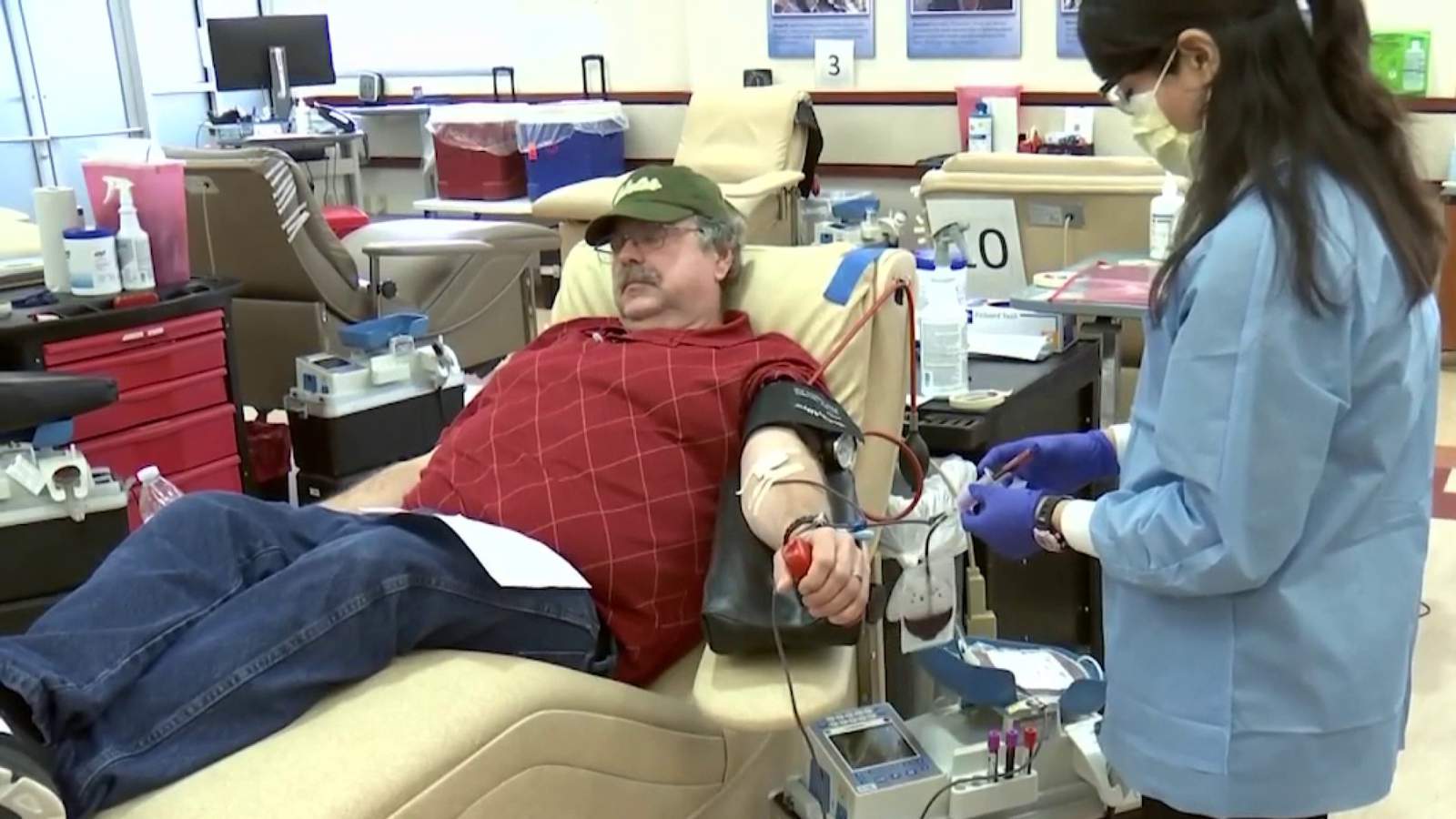 South Texas Blood & Tissue Center asks you to keep appointments to donate