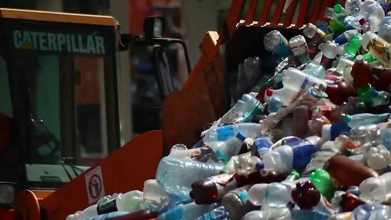 Southwest Research Institute engineers turn piles of plastic into useful chemicals, fuels