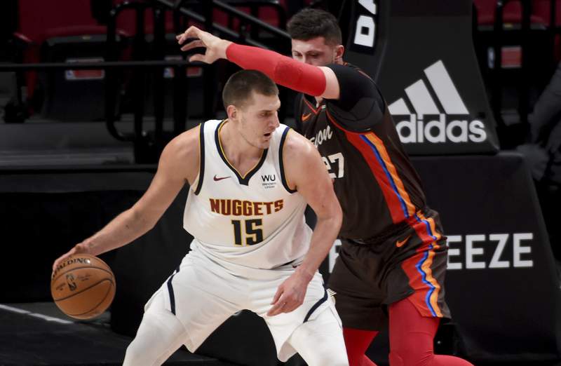 Jokic, Embiid, Curry announced as NBA MVP finalists