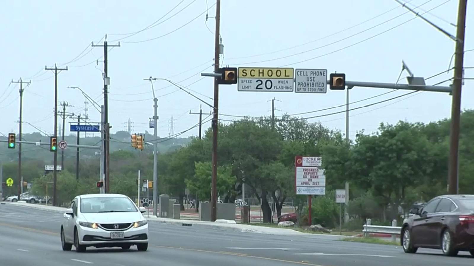 SAQ: How are school zone speed limits chosen, enforced?