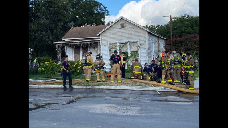 Arson investigators called after fire at East Side home, SAFD says