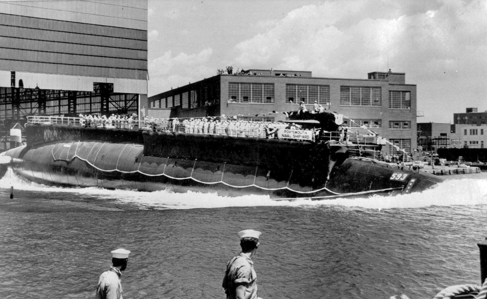 Navy releases documents from Cold War loss of submarine