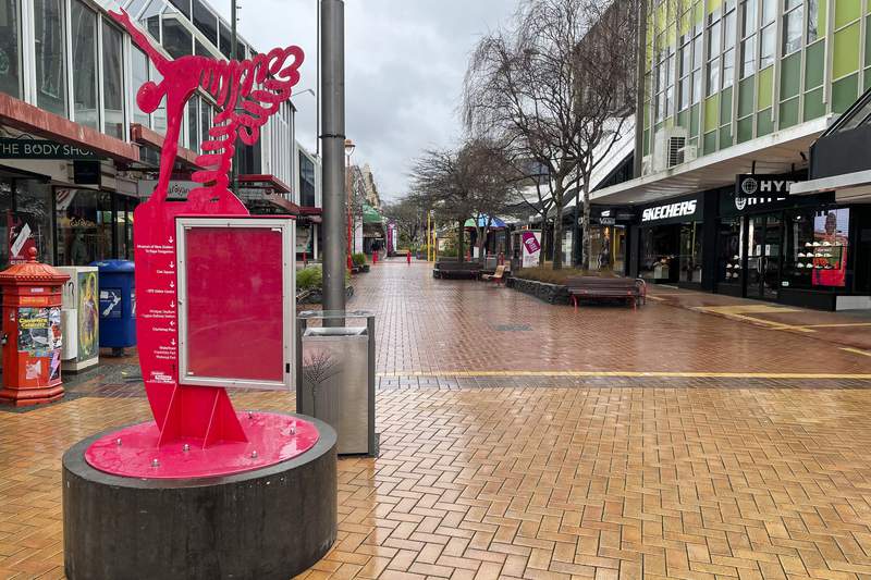 The Latest: New Zealand’s largest city to remain locked down